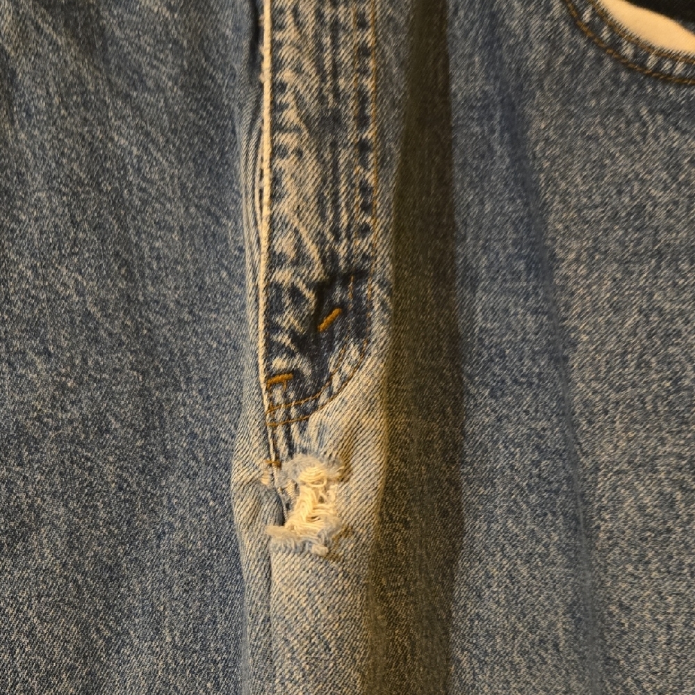 St. John's Bay Relaxed Fit Blue Jeans - Picture 2 of 6